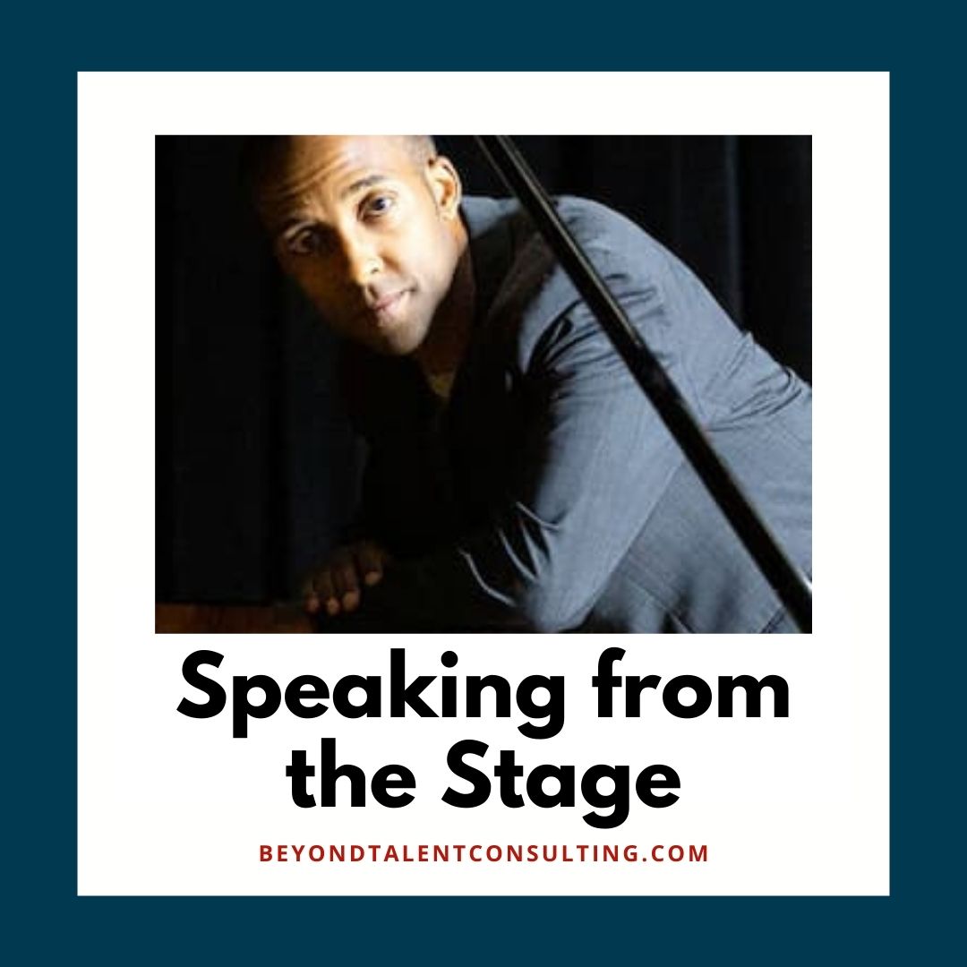 Speaking from the Stage—the Secret to Success for Musicians