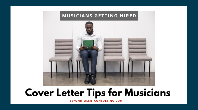 Cover Letter Tips for Musicians