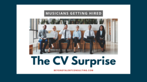 Musician: Ever have a CV Surprise?