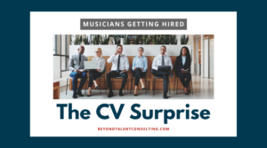 Musicians' CVs
