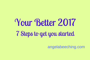 7 Steps to Your Better 2017