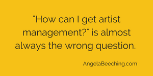 Artist Management Myths