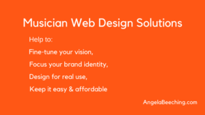 musician website strategies