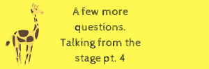 Musicians and public speaking