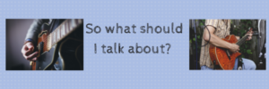 what to say? teaching artist pt 3
