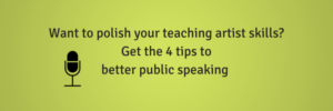 I hate public speaking
