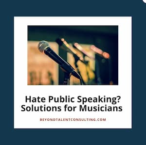 Solving the problem of what to say
