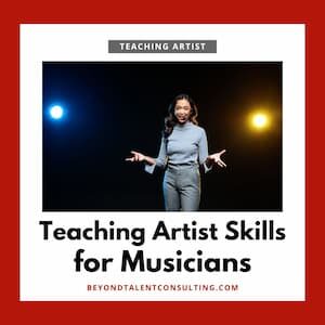 Secrets to Teaching Artistry Success for Musicians: How to talk with Audiences