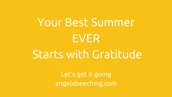 Memorial Day Gratitude & Goals