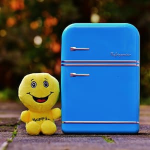 Using your fridge to improve your website?