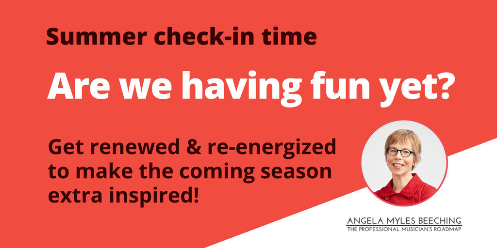 Summer time check-in: Are we having fun yet?