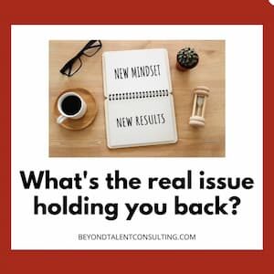 What's the real issue holding you back? Mindset for musicians
