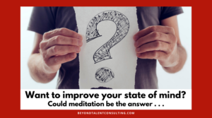 Could meditation be the answer?