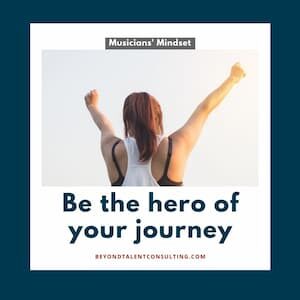 Being the Hero of Your Journey