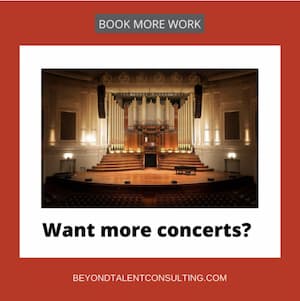Want to book more concerts? Start by re-connecting!