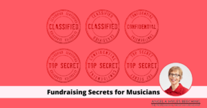 Fundraising for musicians pt. 2