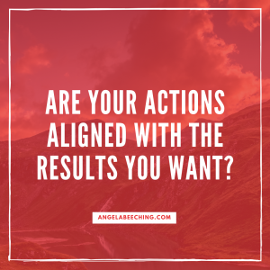 Musicians: are your actions aligned with the results you want?