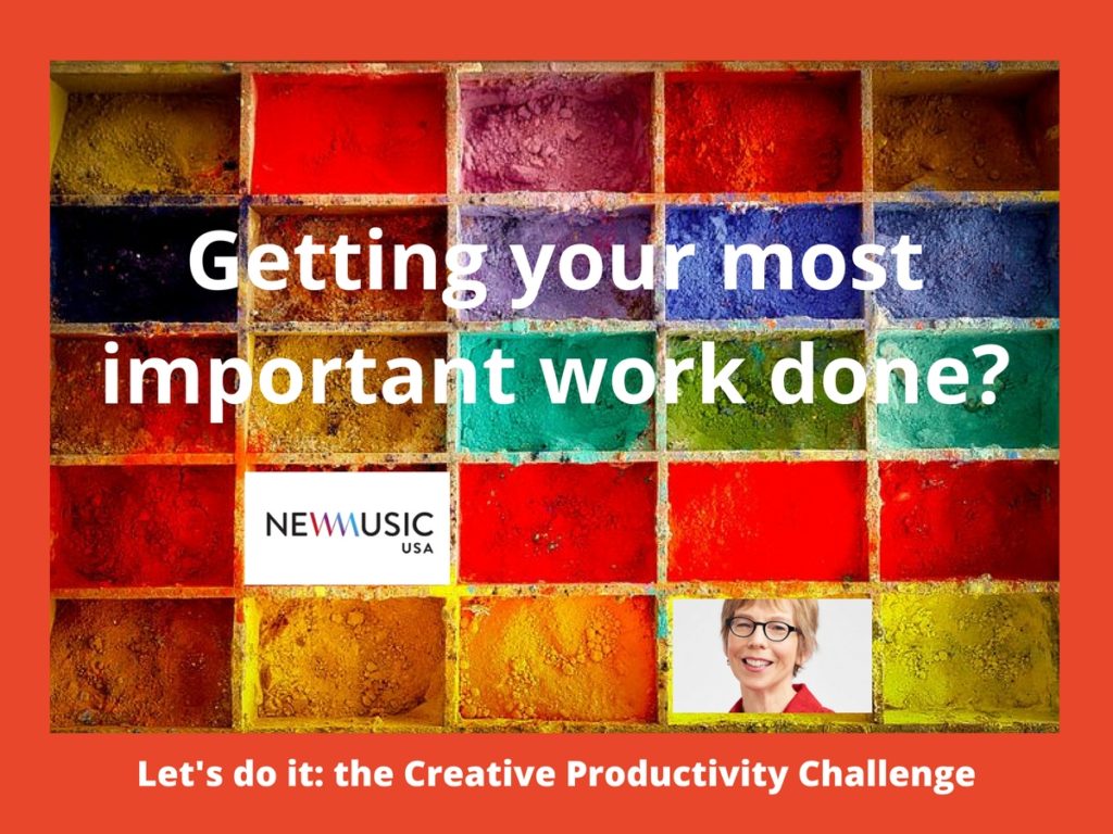 Join the Creative Productivity Challenge Dec. 4-8