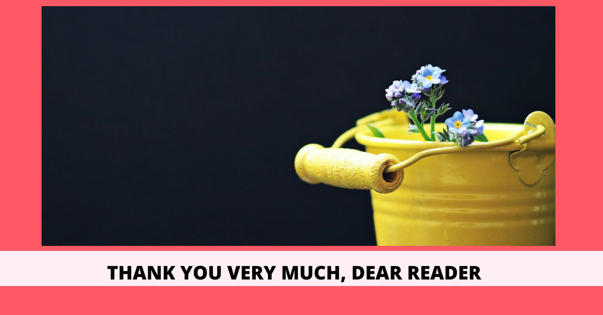 Thank you, Thank you!