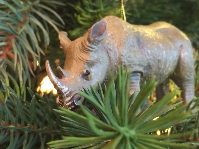 And now for a little seasonal silliness?