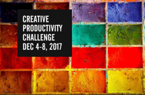 Creative Productivity Challenge invite