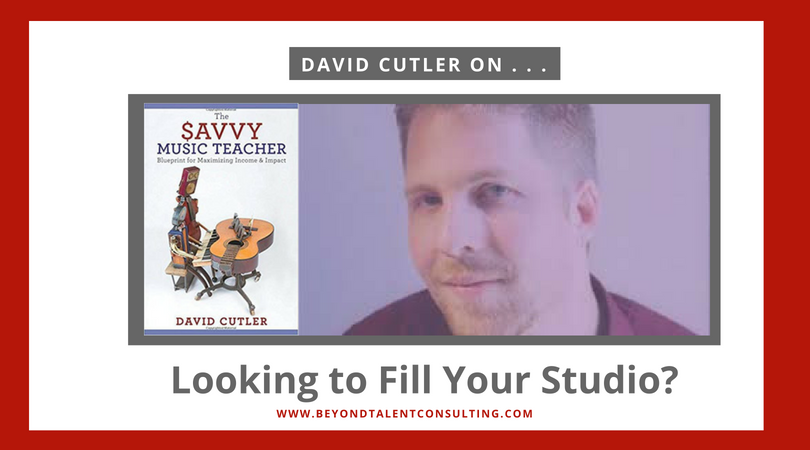 Looking to fill your teaching studio?