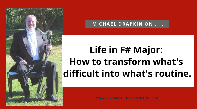Michael Drapkin on Life in F# Major