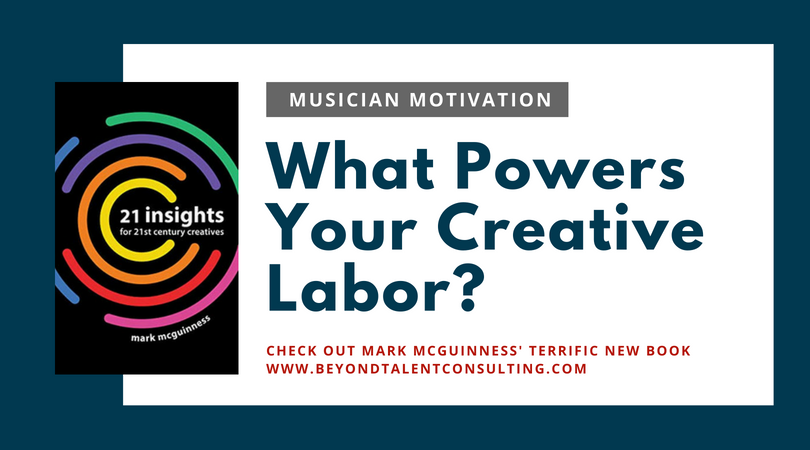 Musicians: What powers your creative work?