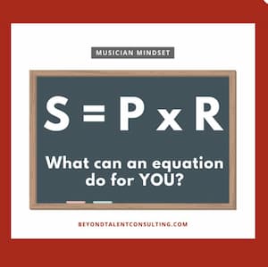 S = P x R explains why we may be stuck or feeling powerless