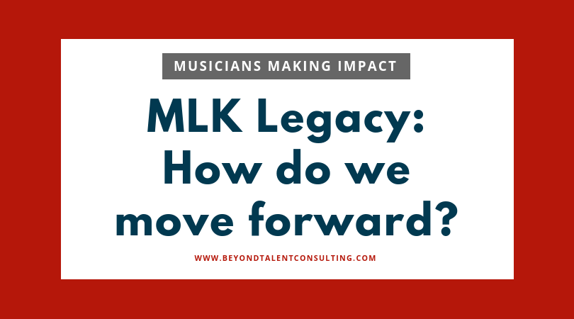 MLK and Inspiring Yourself to Step Forward