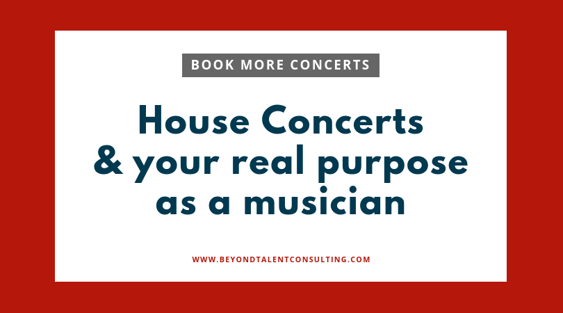 How might House Concerts work for YOU?
