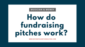 Musicians — How well are you connecting with potential donors?