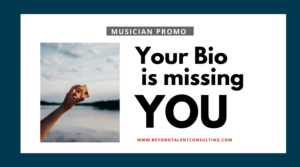 Your Bio is missing YOU