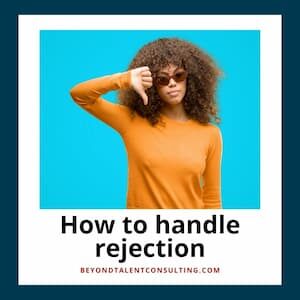 How to handle rejection in an unfair music profession
