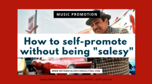 How to self-promote without being "salesy"