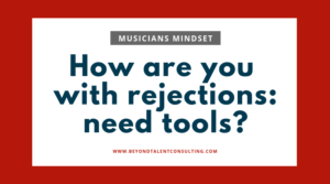 how are you at handling rejection?