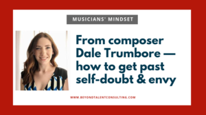Dale Trumbore's Staying Composed