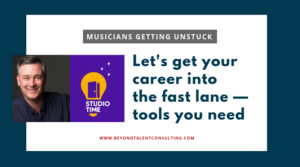Matthew Carey and his podcast Studio Time