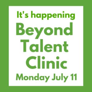 where to send concert pitches Beyond Talent Clinic