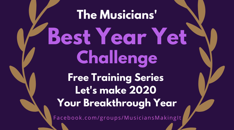 Musicians Making it Real in 2020