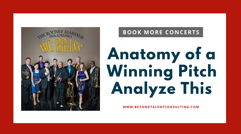 Rodney Marsalis Philadelphia Big Brass Anatomy of a Winning Pitch