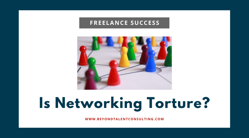 Is networking torture for you?