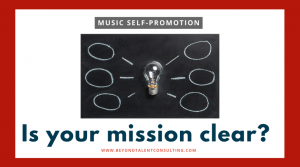 Is your mission clear?