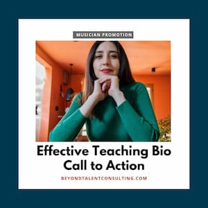 Your Teaching Bio as a Call to Action