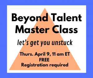 Musicians Beyond Talent Master Class