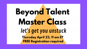 Beyond Talent Master Class April 23