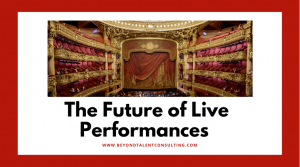 Musicians the Future of Live performances