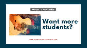 For musicians