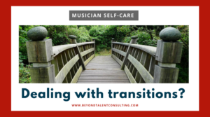 Dealing with transitions?