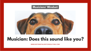 Scarcity thinking in musicians
